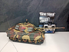 Tamiya 1/16 King Tiger RC Tank