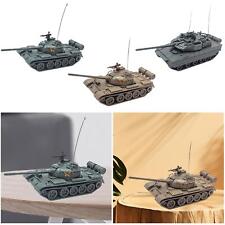 1/72 Vehicles Model Set Collection Model Assemble Tank 4D Armored Tank Toy Model