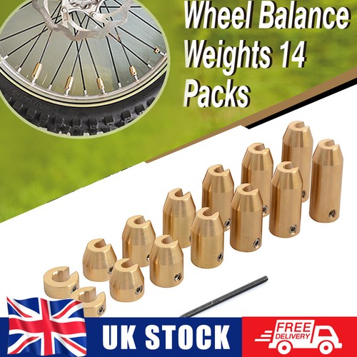 8pcs motorcycles brass - 14/12/8pcs,