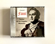 Gounod Faust 2 x CD Legato Tucker Angeles Moscona Herbert NM/NM