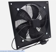 Industrial Ventilation ExtractorMetal Plate Fan Axial Exhaust Commercial Blower