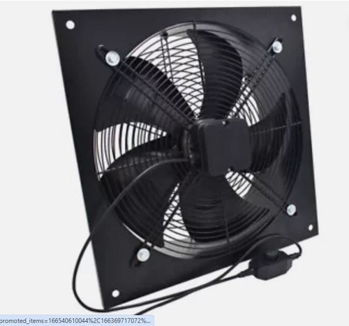 Axial plate fan 230v 1350rpm - plate,