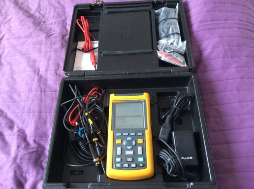 Fluke 123 industrial - fluke,
