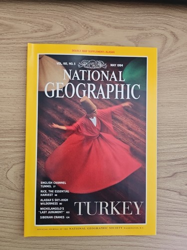 National geographic magazine - national,