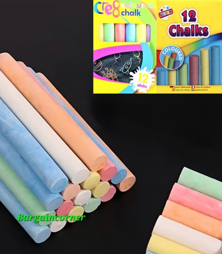 Colour chalks smooth - colour,
