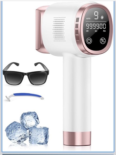 Ipl laser hair removal device - hair,