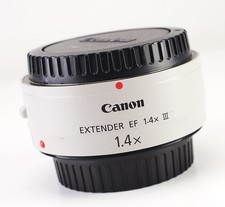 Canon EF 1.4x  Extender III For Canon L Series   Refurbished +12Month Guarantee.