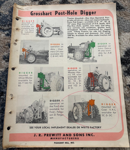 Case tractor grosshart post - grosshart,