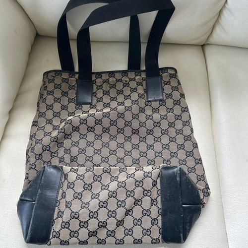 Gucci tote hand bag - tote, leather