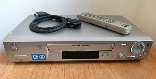Sony slv se820g vhs vcr - vhs,