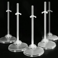 5x Doll Stands Support Barbie