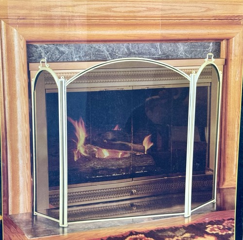 Vintage fireplace arched - vintage,