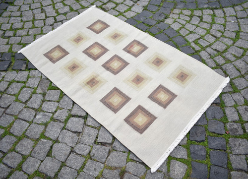 Vintage nepal rug 56 - nepal,