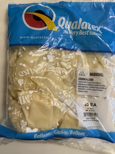 Qualatex mrs - 18”, mr