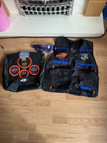 Nerf strike elite tactical - nerf,