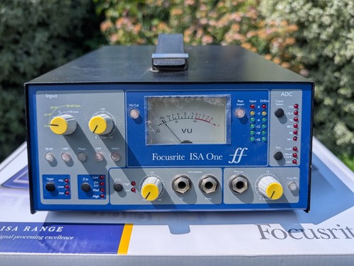 Focusrite isa one microphone - isa,