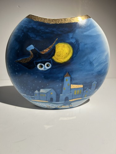 Goebel large mezzanotte - mezzanotte, owl