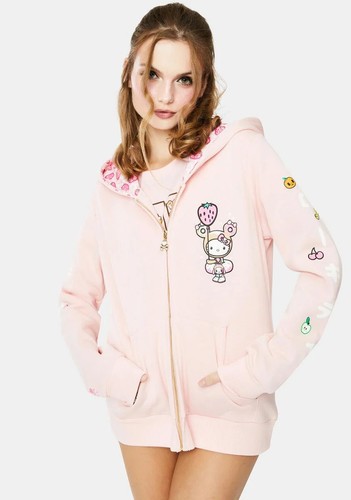 Tokidoki hello kitty zipped - hello,