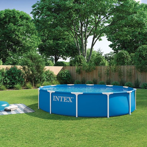 Intex metal frame 12ft 30in - intex,