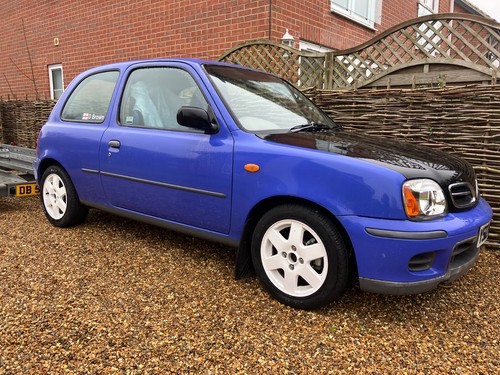 Nissan micra 36600 miles - 1.0,