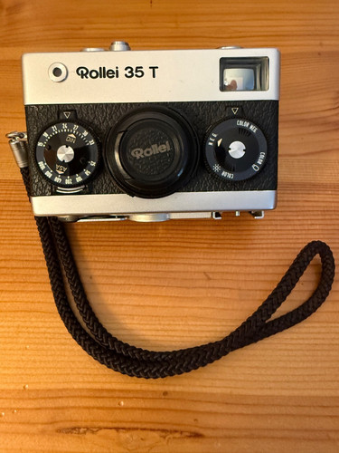 Rollei compact 35mm - 35,