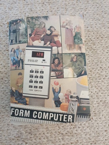 Pfaff form computer knitting - pfaff,