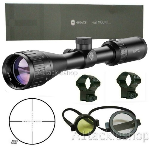 Hawke fastmount 9x40 - fastmount, 3-9x40