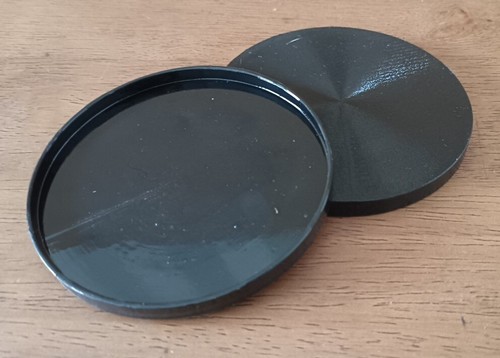 Protective lense cap - lense, set
