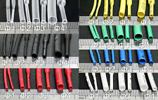 5M Polyolefin 2:1 Heat Shrink Tubing Wrap Wire Cable Sleeve ROHS UL 0.6-6mm