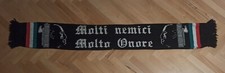 Rare 2 Sided Napoli Ultras Juventus Lazio Milan Roma Inter Torino Football Scarf