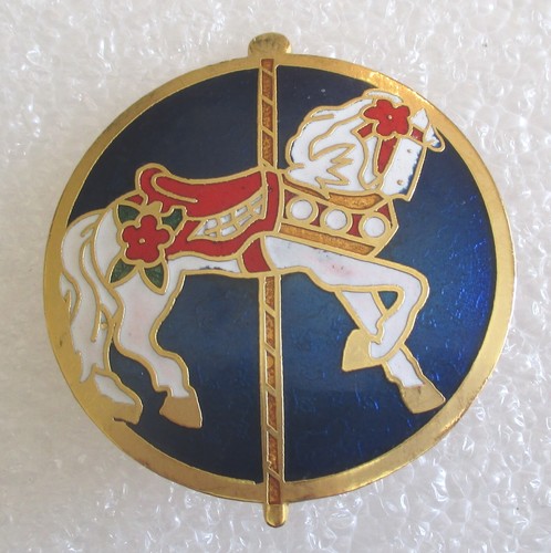 Beautiful large carousel horse - large,