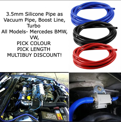 Silicone vacuum hose - vacuum, pipe