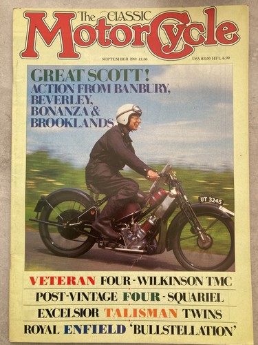 The classic motorcycle - the,