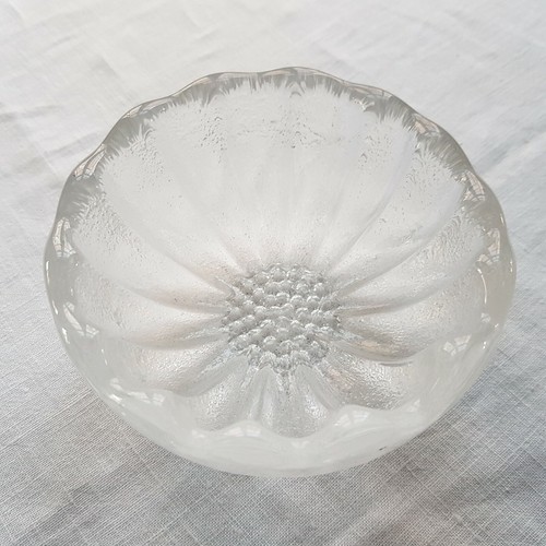 Dartington crystal glass bowl
