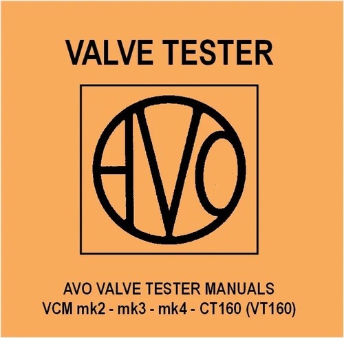 Avo valve tube - valve,