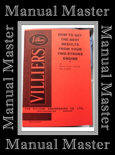 Villiers how get - villiers,