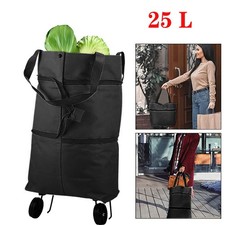 Collapsible Rolling Shopping