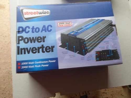 Streetwize 1000 2000 watt - 1000/2000,