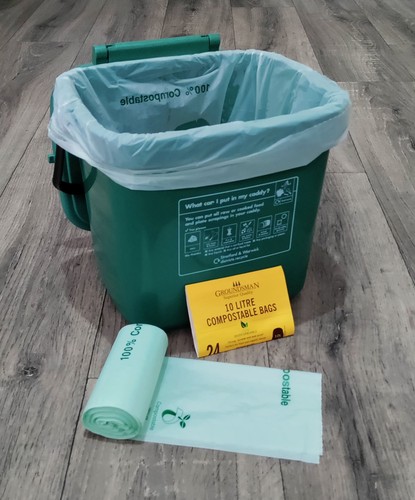 10l compostable food waste - food,