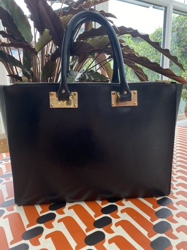 Sophie hulme black leather - sophie,