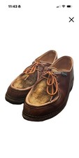 Paraboot Michael Brown Horsehair Shoes