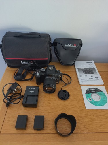 Panasonic lumix camera with - g2,