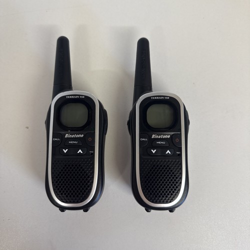 Pair walkie talkies binatone - pair,