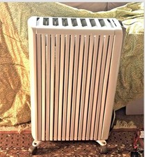 Delonghi Dragon Oil filled Electric Radiator Heater 2KW