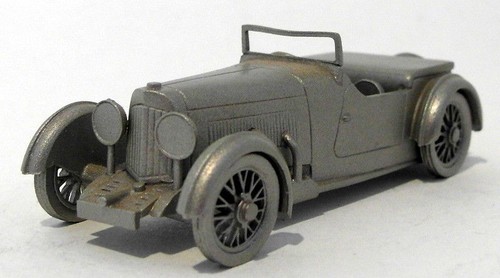 Danbury mint pewter model car - mint,