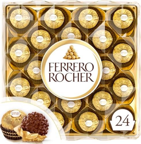 Ferrero rocher milk - milk, chocolate