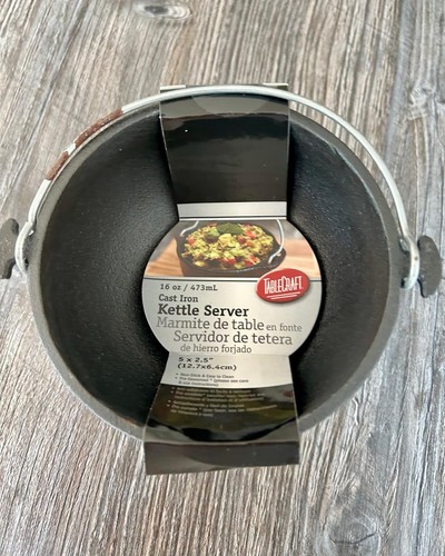 Tablecraft cw30151 cast iron - cast,