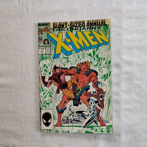 Uncanny men annual - uncanny, #11
