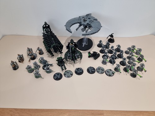 Warhammer 40k necron army - warhammer,