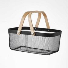 E&W Mesh Wire Metal Storage